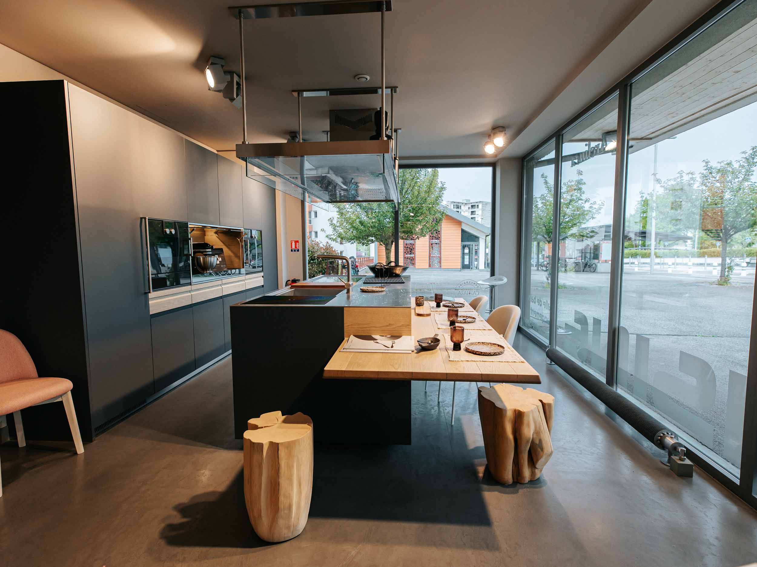 Inspiration cuisine au showroom Concept Cuisine