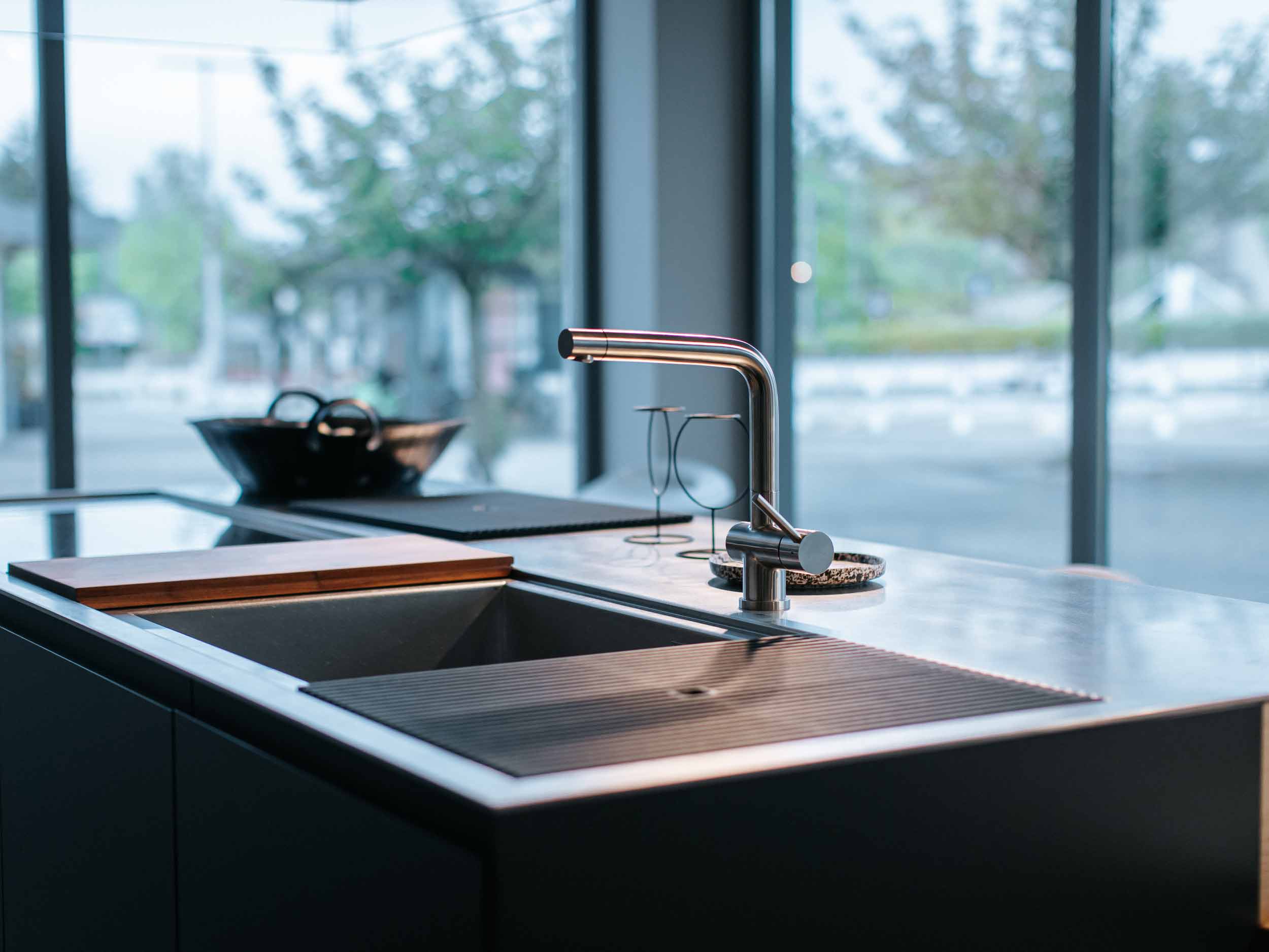 Vasque et robinetterie