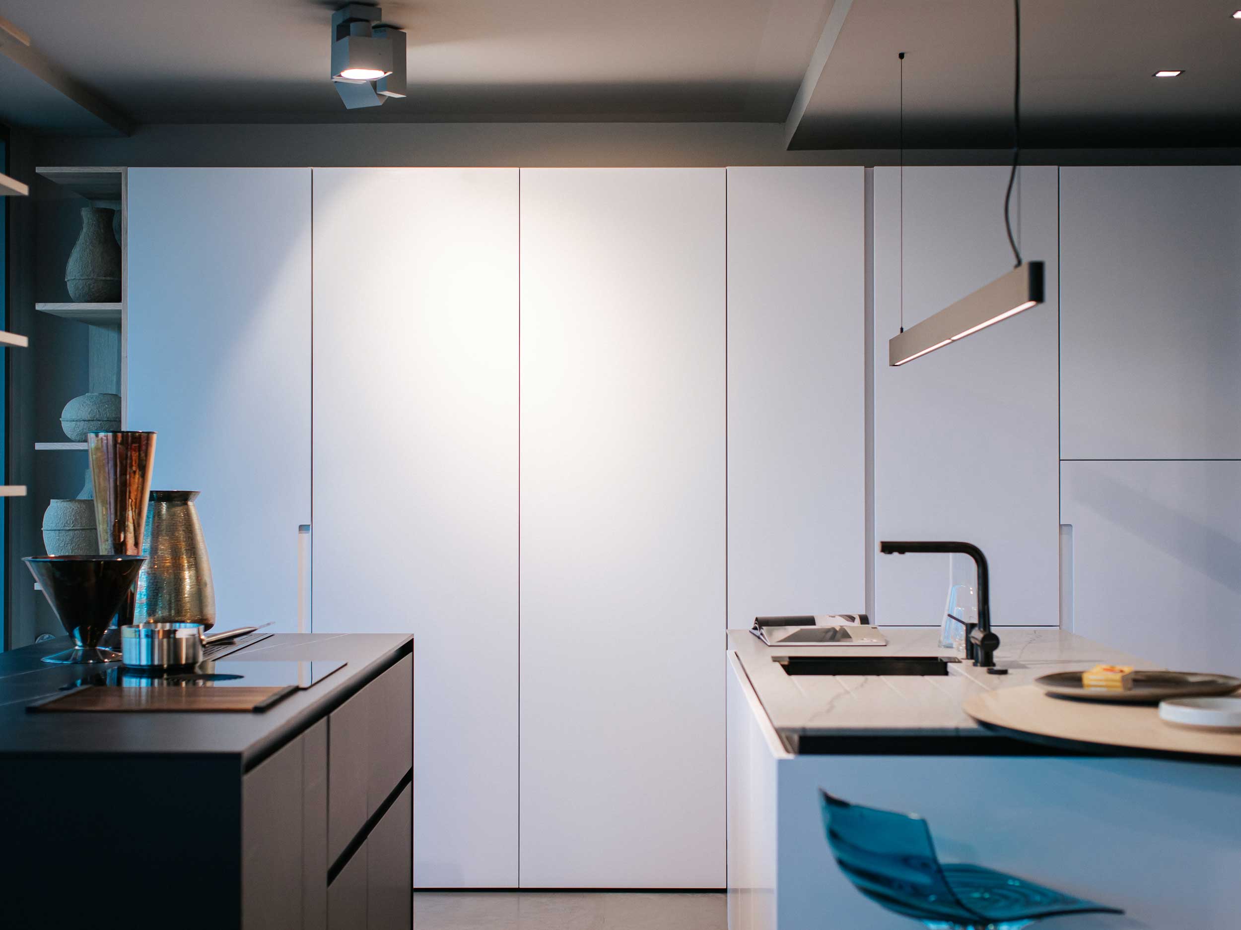 Showroom concept cuisine à Annecy