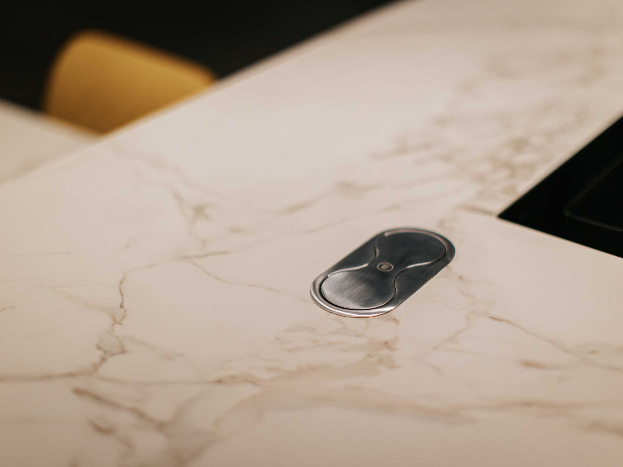 Plan de travail cuisine en Quartz