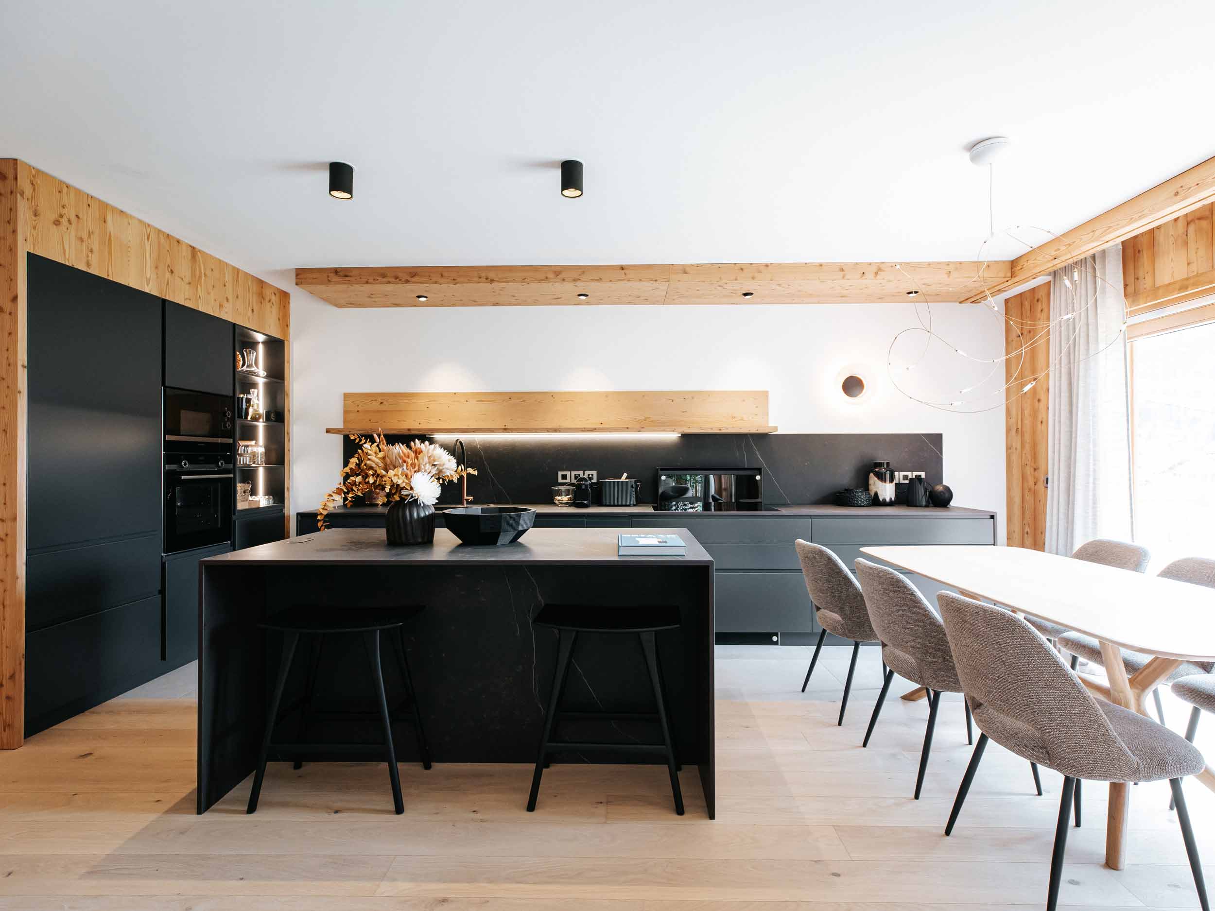 Chaise et mobilier concept cuisine