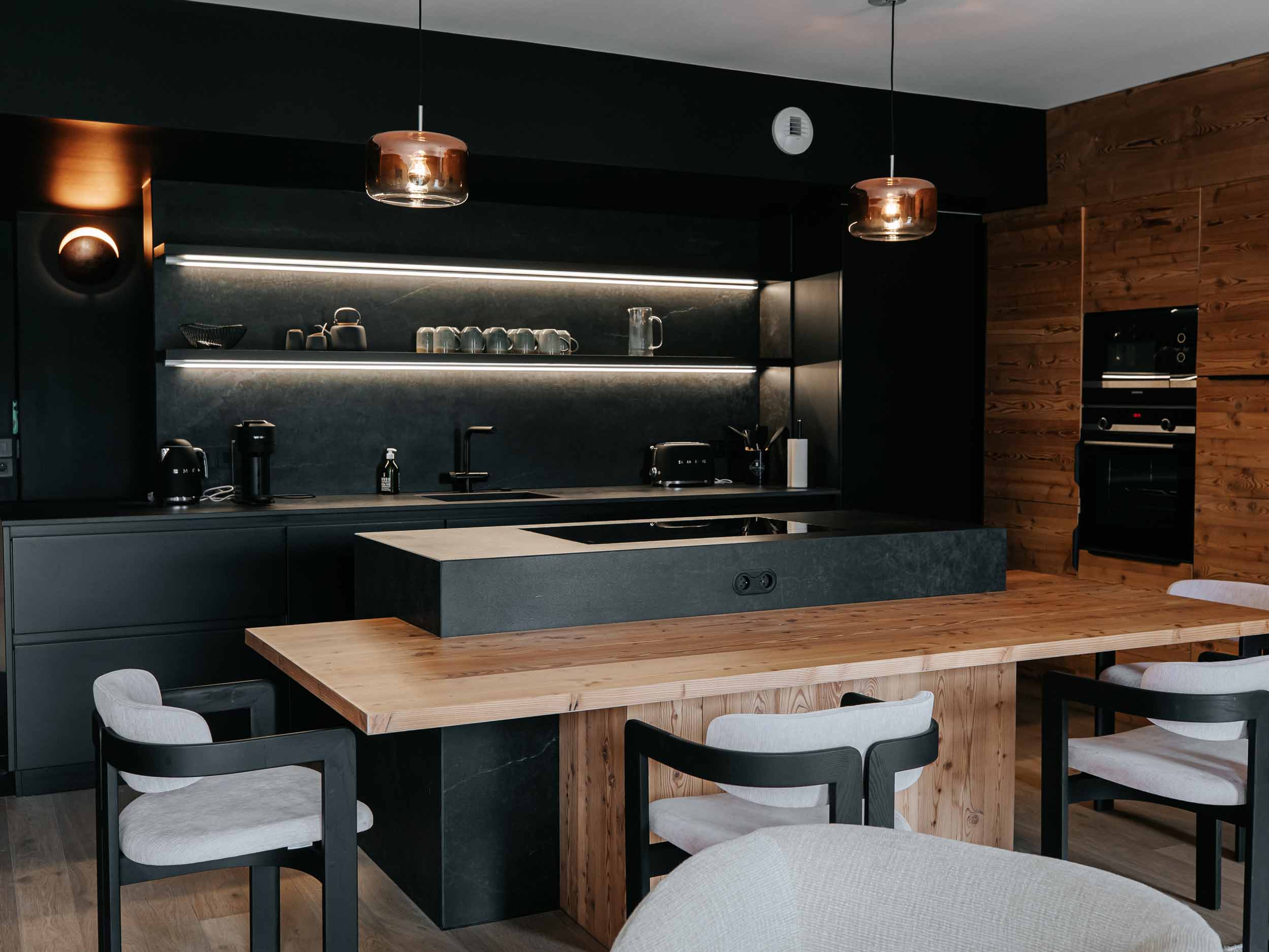 Ameublement cuisine ouverte