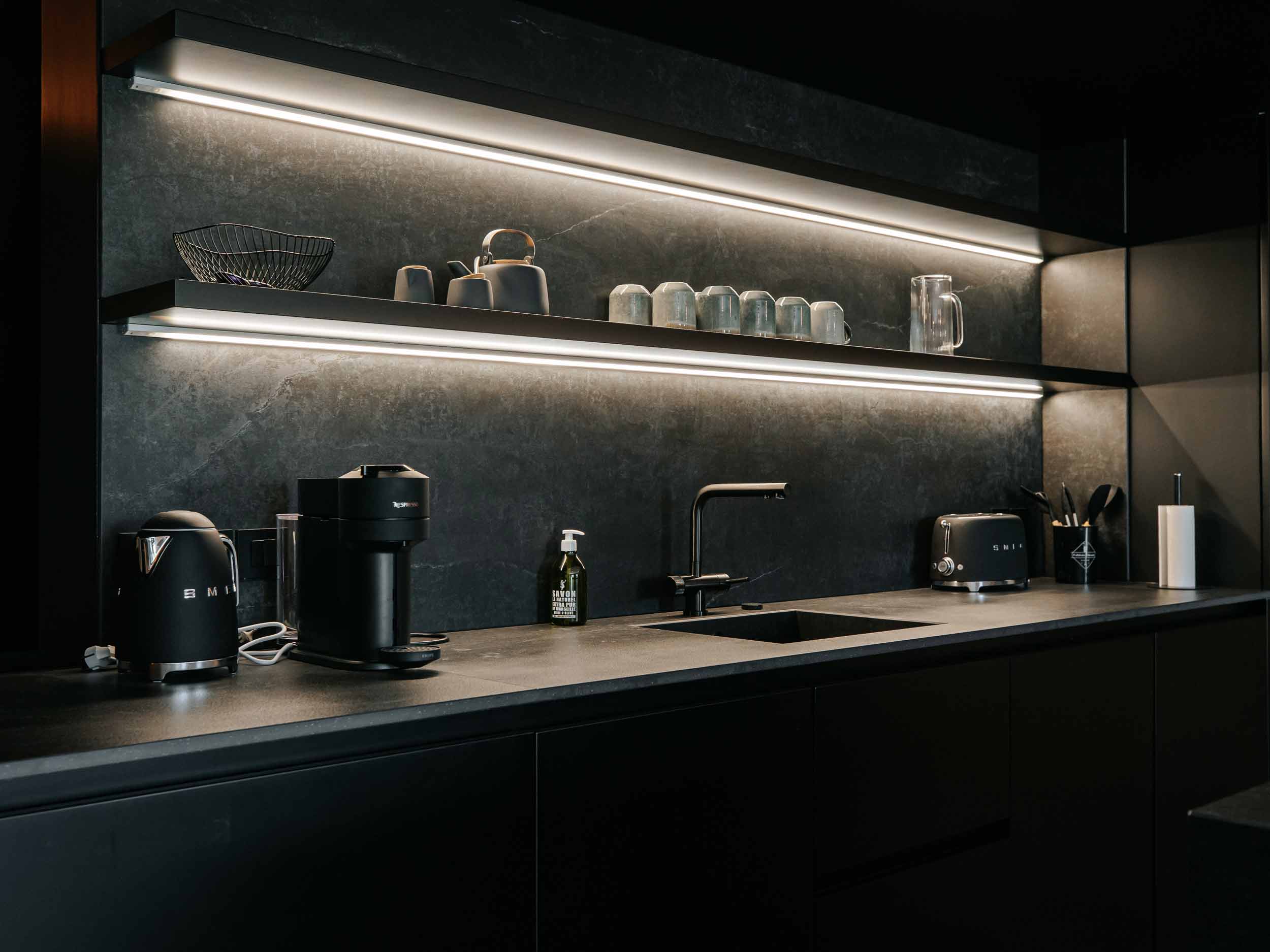 Agencement et rangements pour cuisine à Annecy