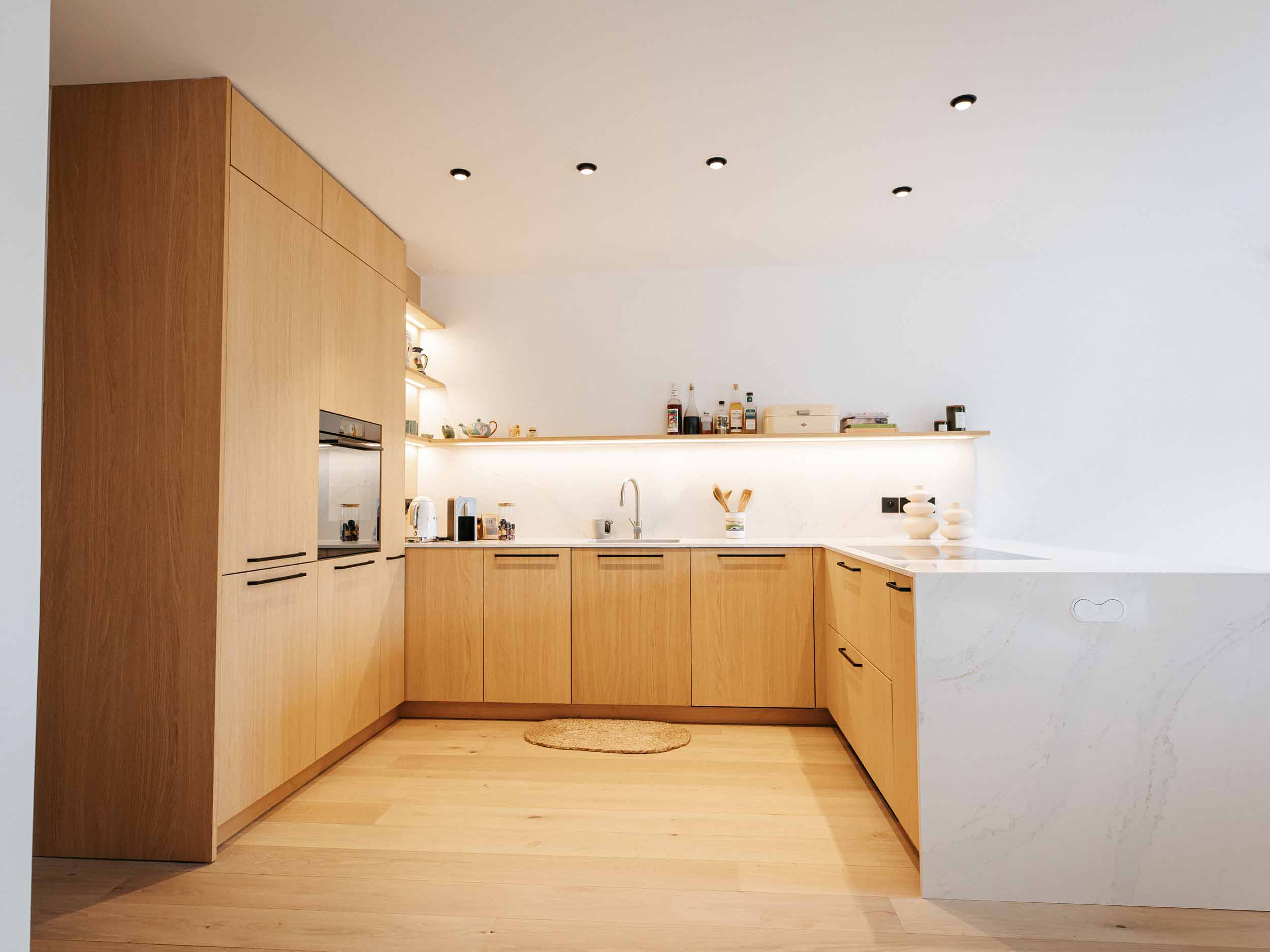 Cuisne aménagée par Concept Cuisine