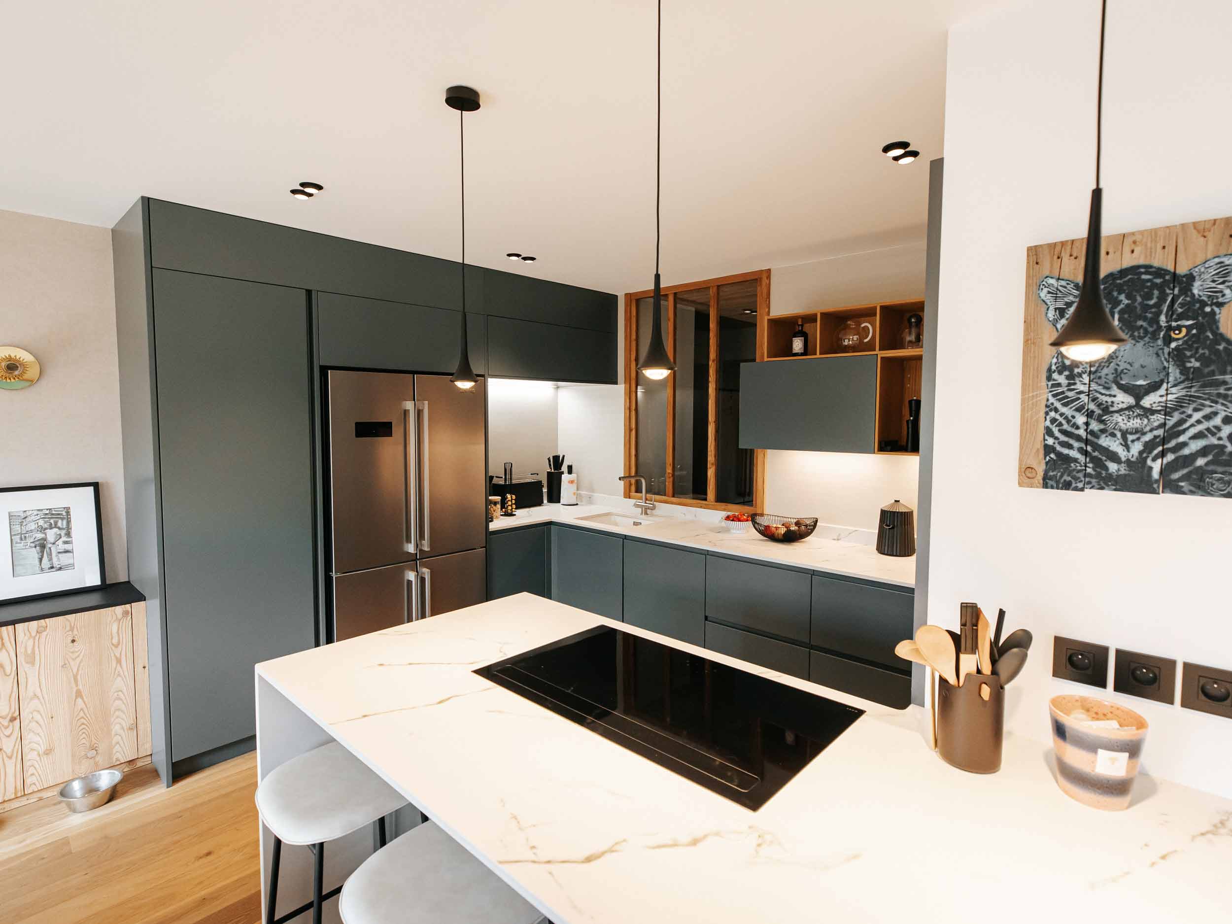 Projet d'aménagement de cuisine