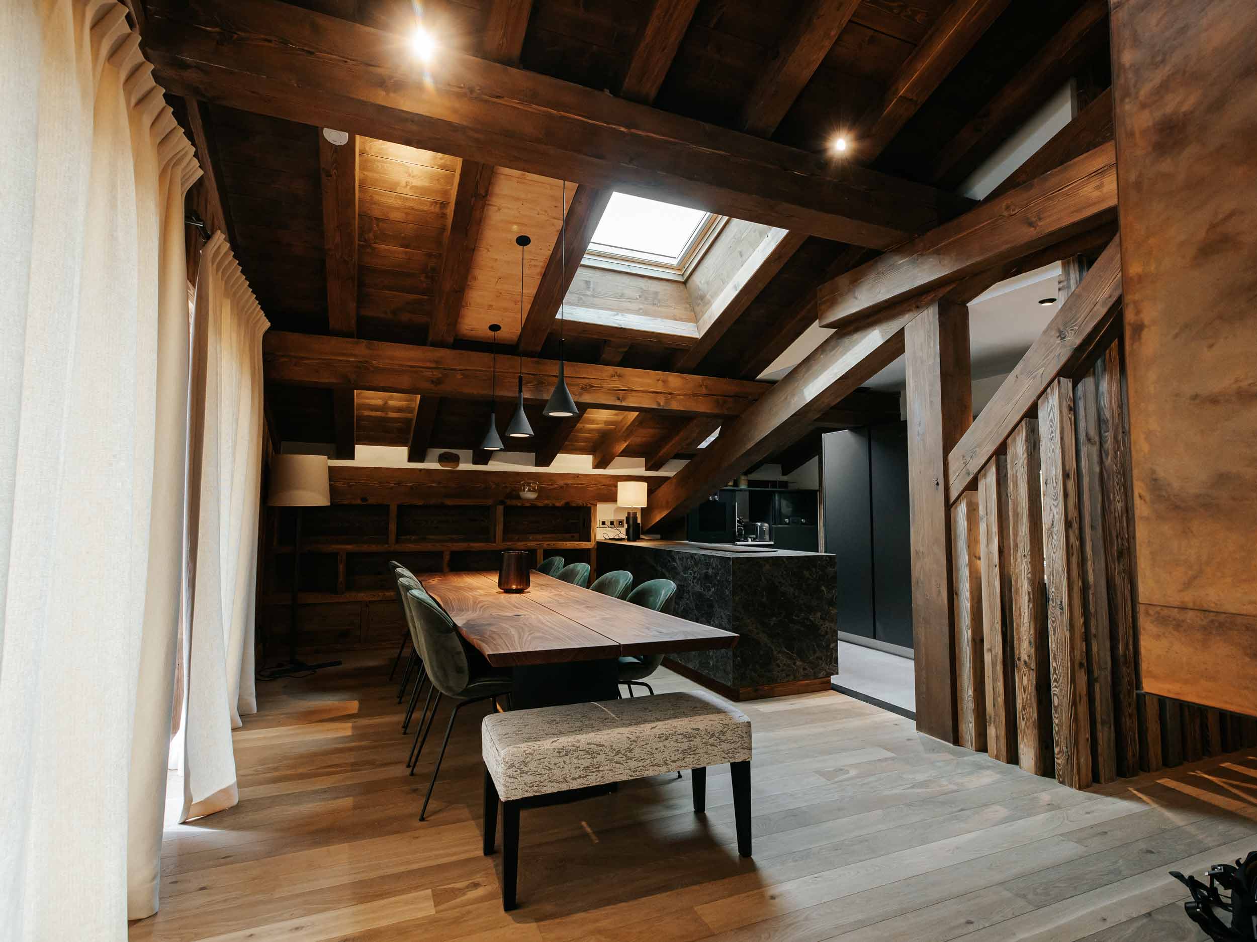 Projet d'ameublement dans un chalet en Haute-savoie