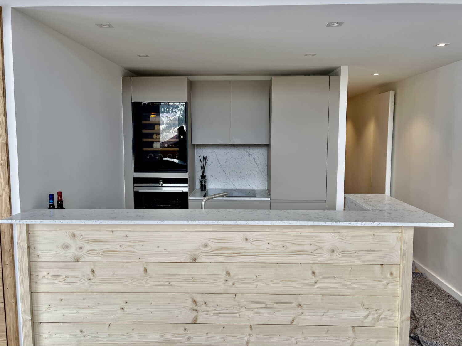 Cuisine ouverte à Annecy