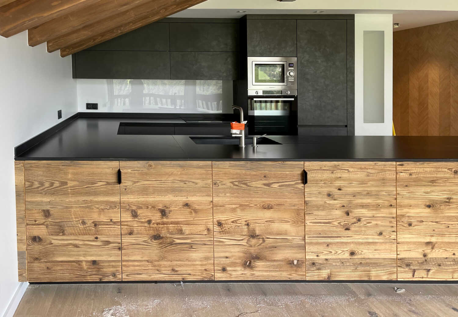 Projet d'installation d'une cuisine