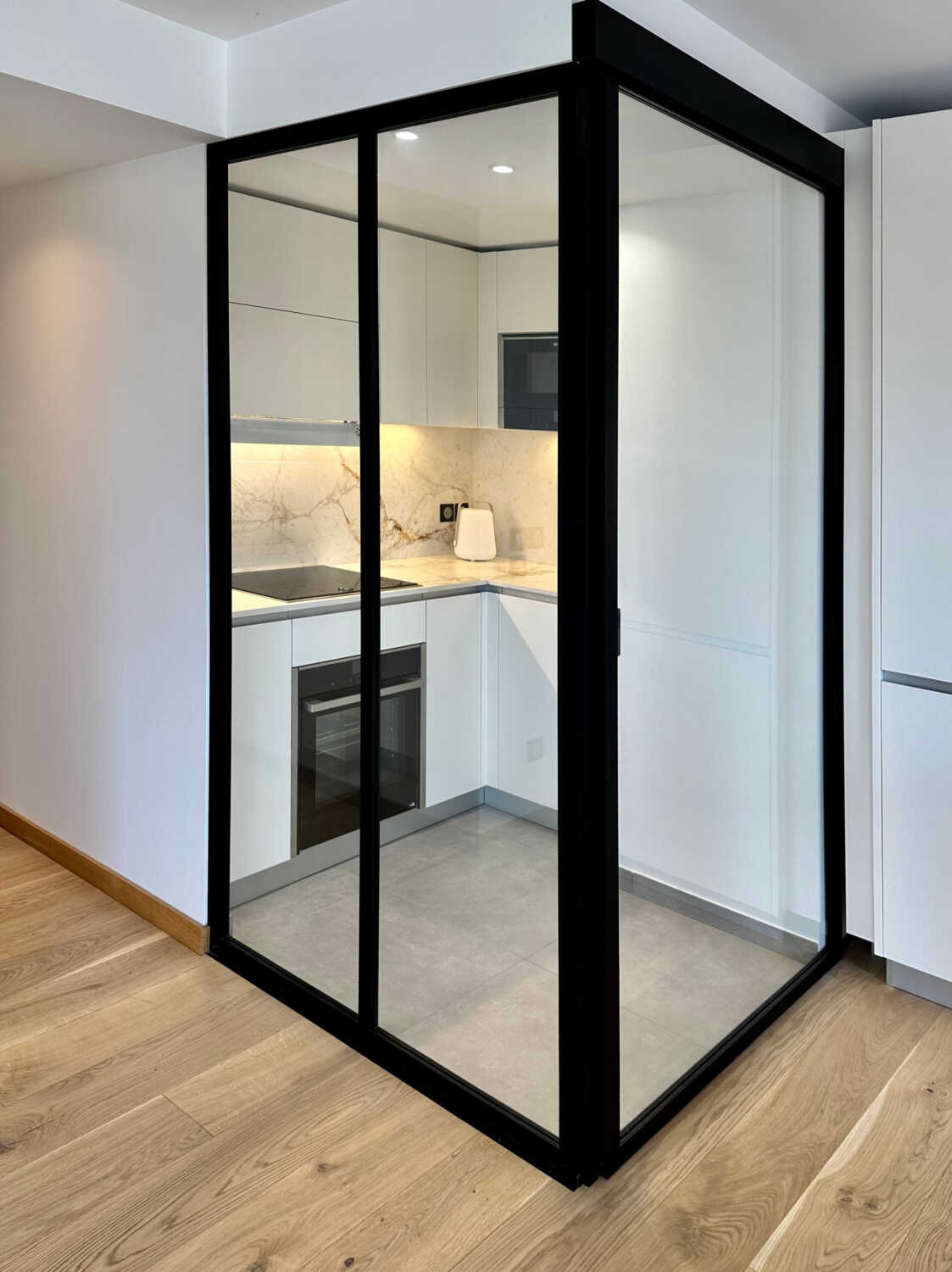 Verrière concept cuisine