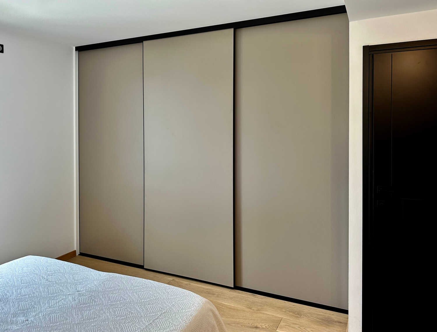 Aménegment d'un dressing