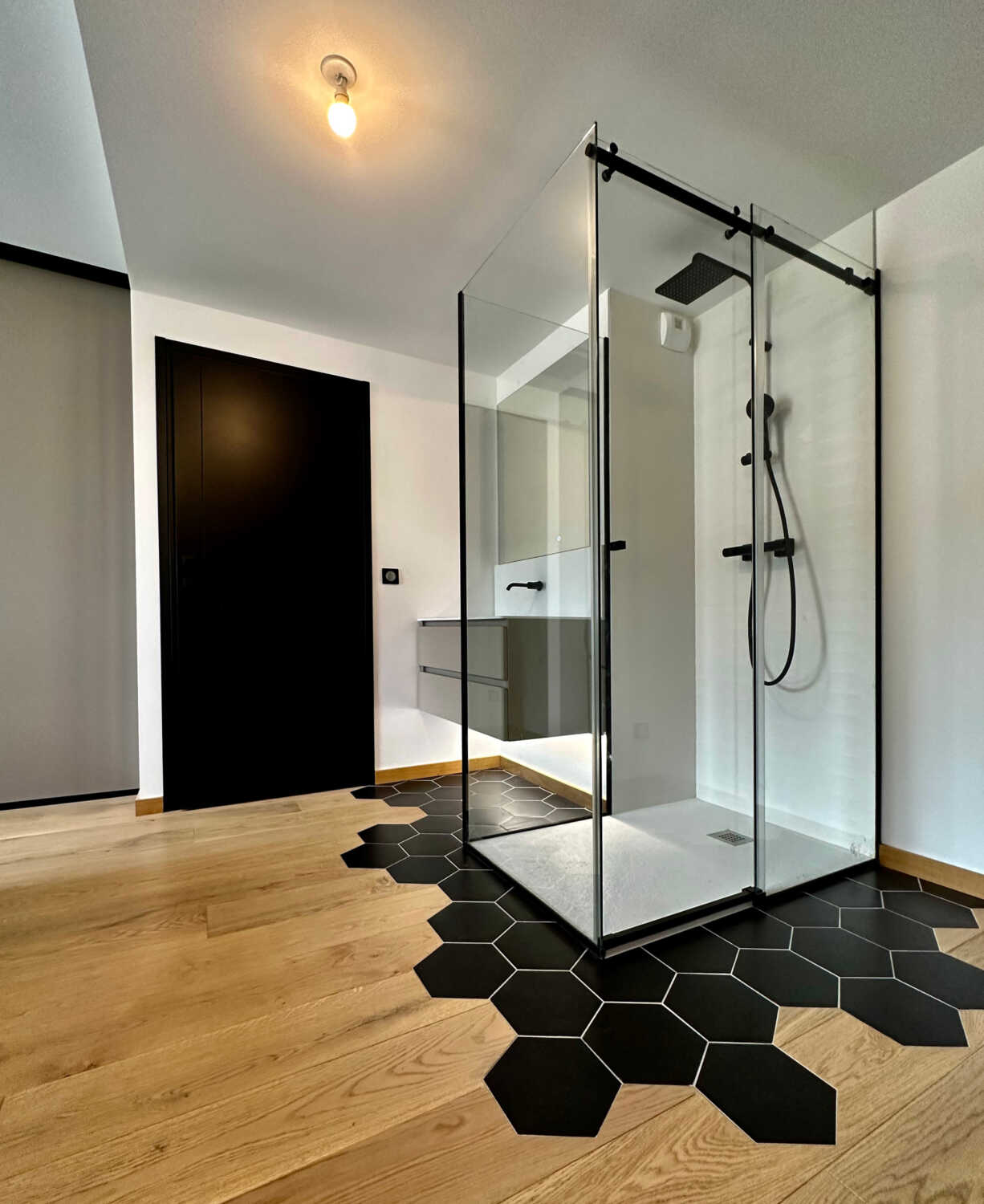 Douche et salle de bains à Annecy